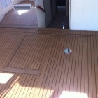 Τοποθέτηση TEAK DECK