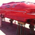 Συντήρηση σκάφους – Βάψιμο μουράβιας – Γυάλισμα προπελών Tullio Abbate